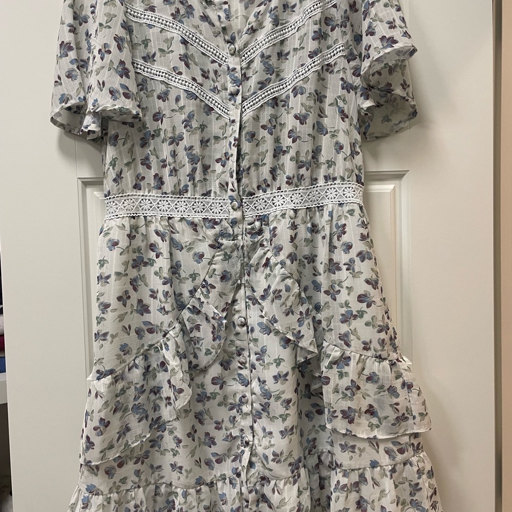 Mini Tea Dress - Picture 3 of 4